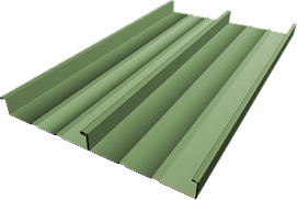 Standing Seam Roof Panel - FSS 1.5