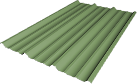 R-Panel Metal Roofing and Metal Siding Panel