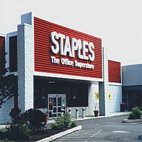 staples