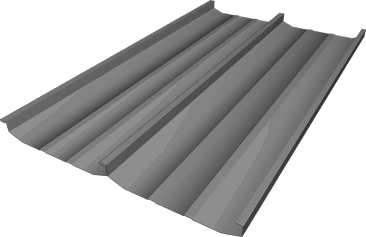 FSS-18 Standing Seam Roofing Panel