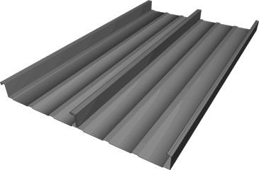 FSS-316 Standing Seam Roofing Panel