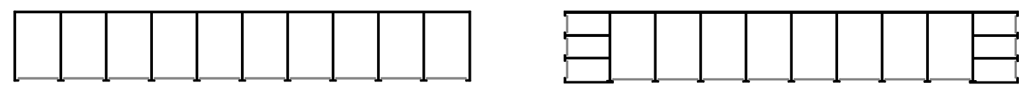 Example Floor Plans 15'