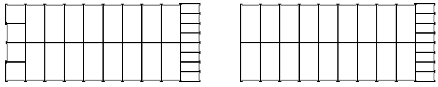 Example Floor Plans 40'