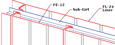 Exterior Liner Example