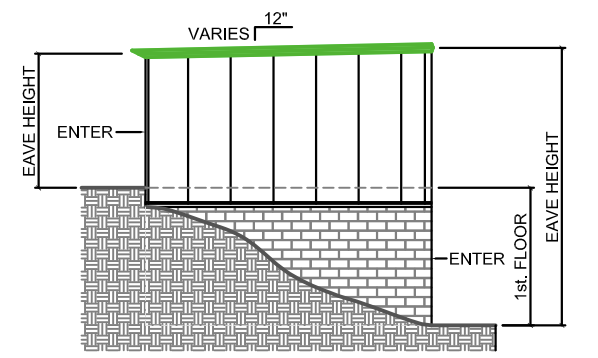 Multi-Story Grade Change